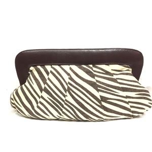 Zebra print Clutch/Purse